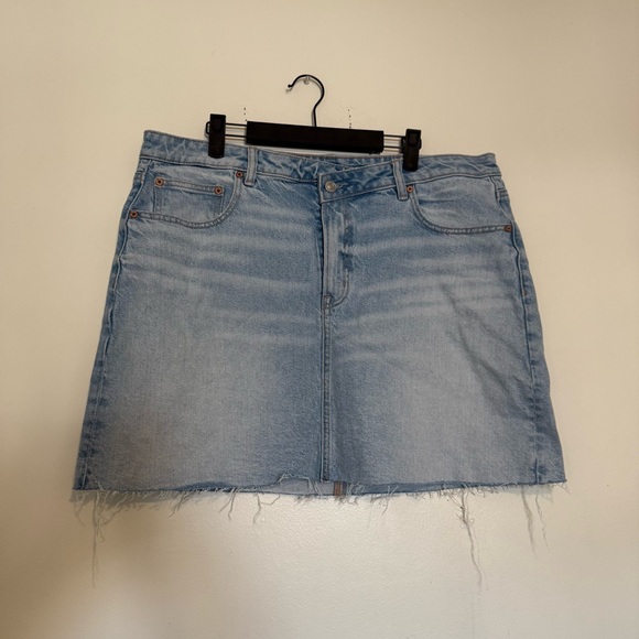 American Eagle Outfitters Dresses & Skirts - American Eagle Outfitters | Light Blue Denim Mini Skirt